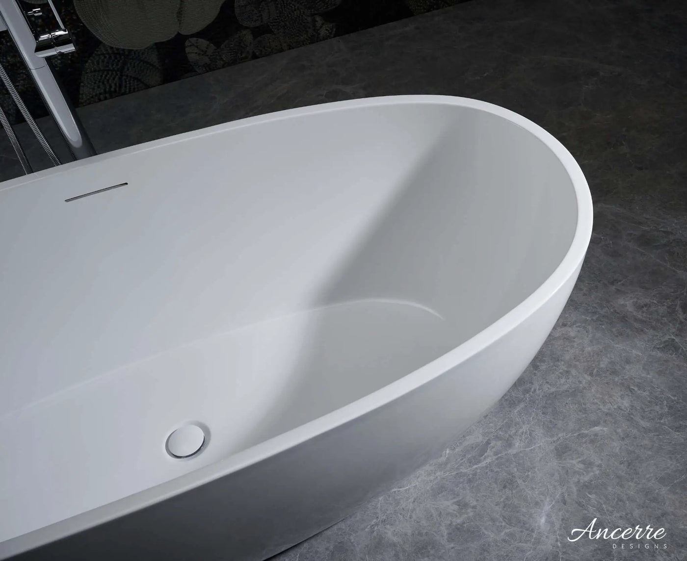 STONEBROOK Freestanding Acrylic Bathtub by Ancerre Designs