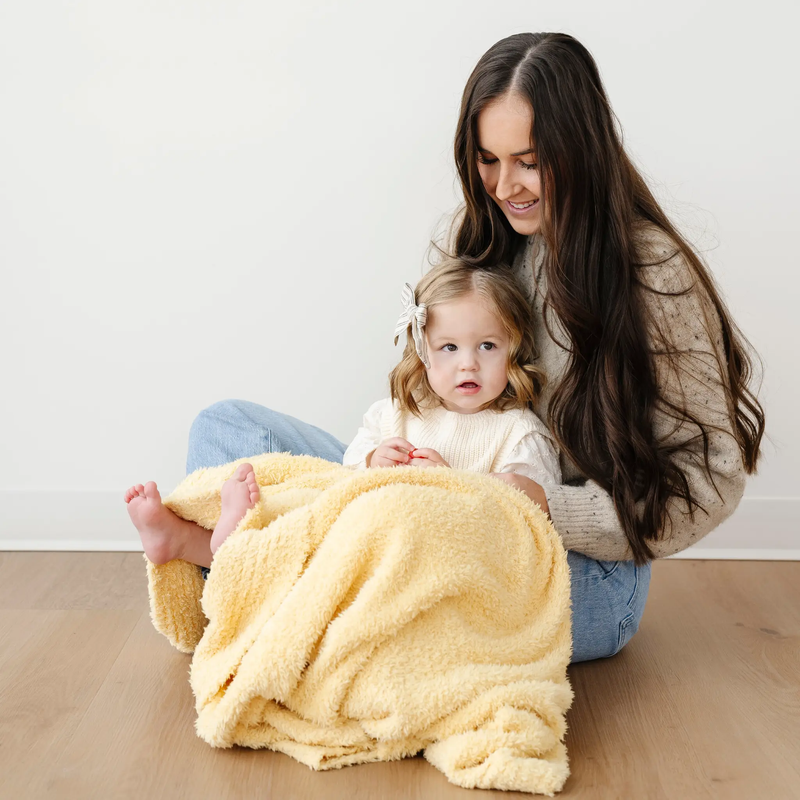 Bamboni® Receiving Blanket 30" x 40" Bamboo Rayon Blend by HouseOfZazla