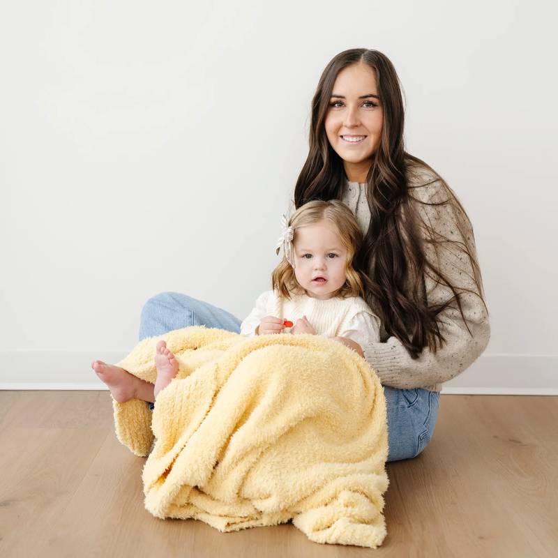 Bamboni® Receiving Blanket 30" x 40" Bamboo Rayon Blend by HouseOfZazla
