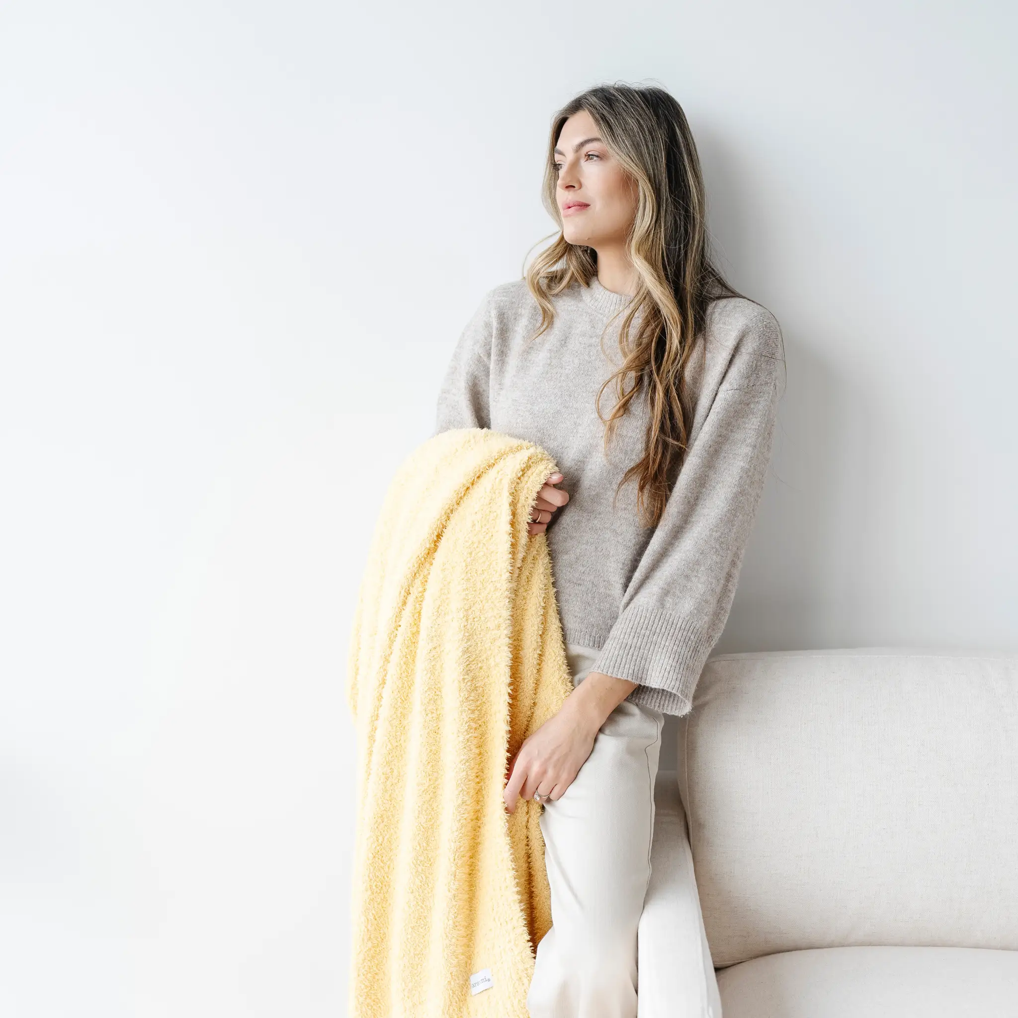 Bamboni XL Bamboo Rayon Throw Blanket by HouseOfZazla