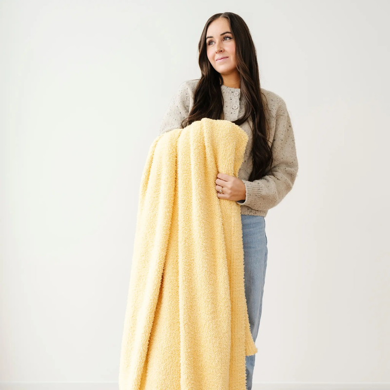 Bamboni XL Bamboo Rayon Throw Blanket by HouseOfZazla