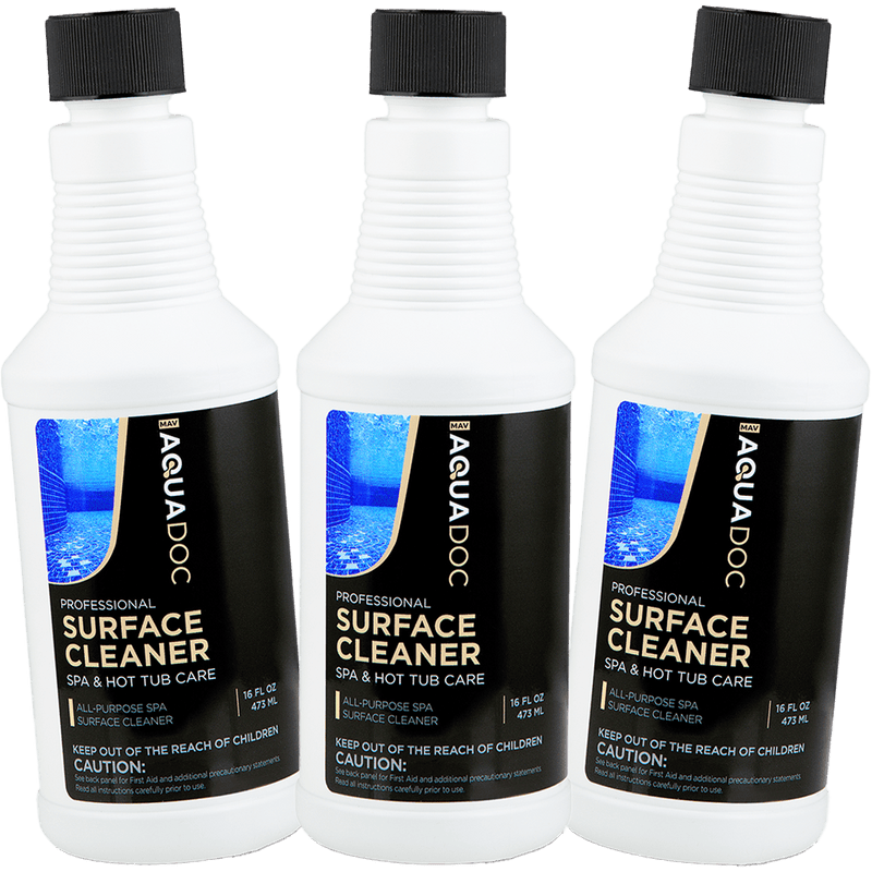 Spa Surface Cleaner for Hot Tub by AquaDoc