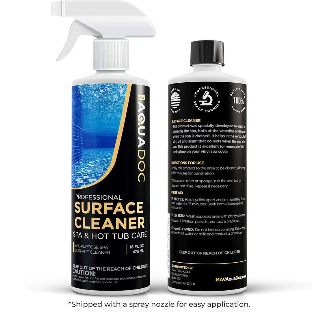Jetted Tub Surface Cleaner by AquaDoc