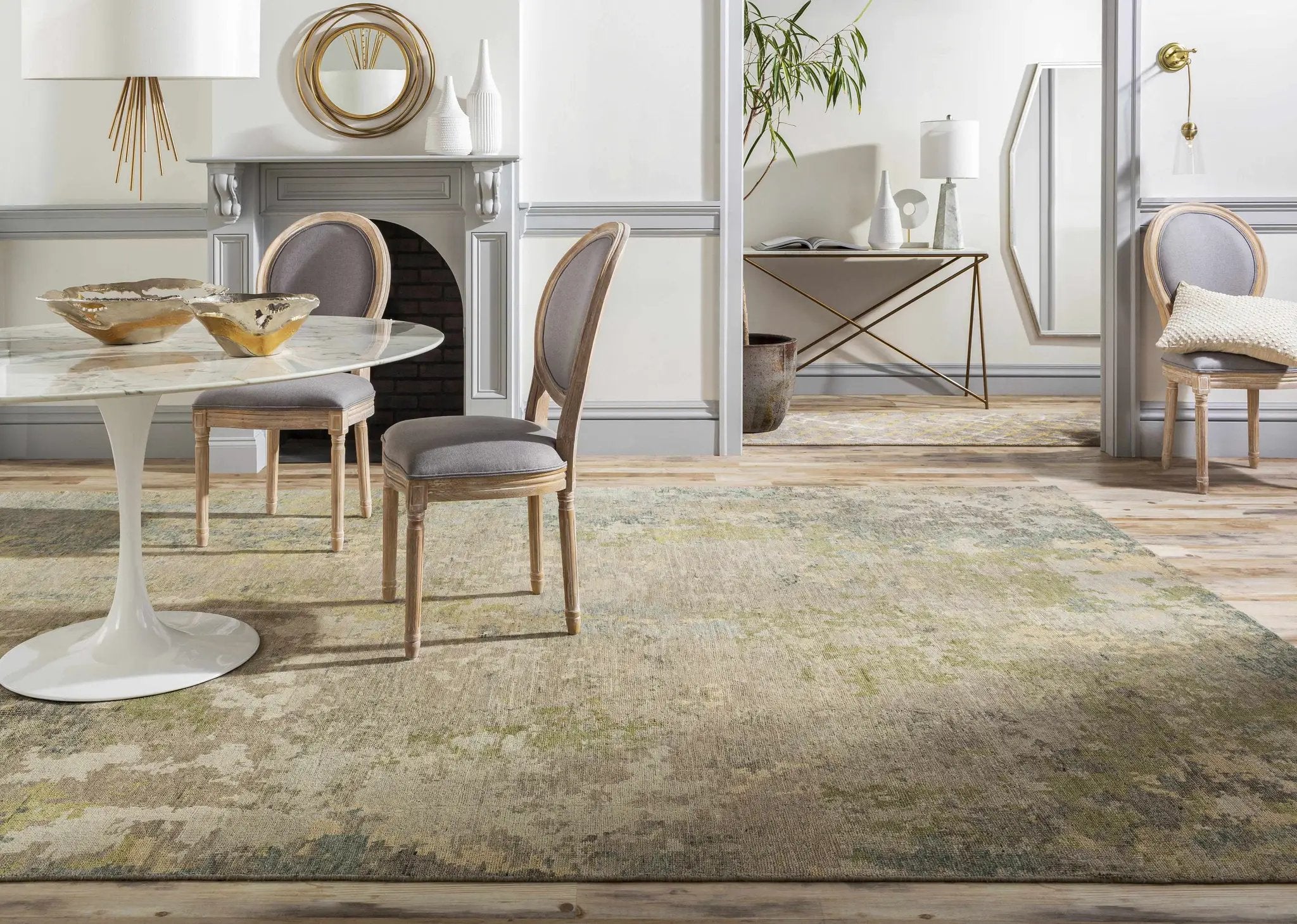 Daisytown Area Rug - Clearance by Boutique Rugs