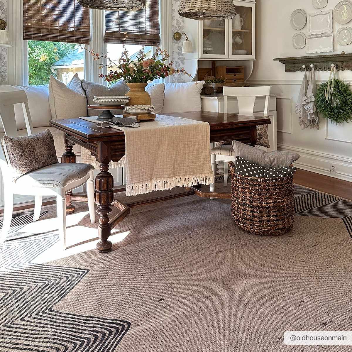 Suzy Washable Jutely Rug - Clearance by Boutique Rugs