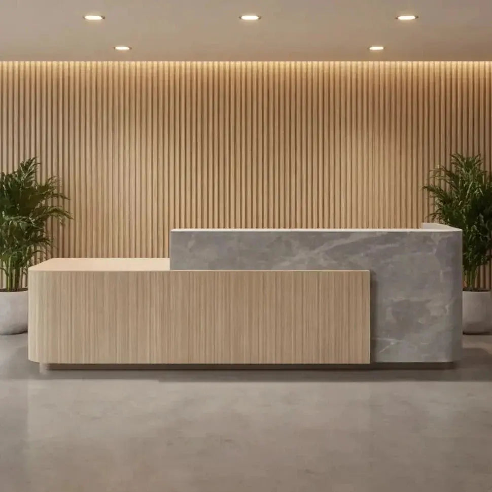 Regina · Front Lobby Desk by Arc Grove
