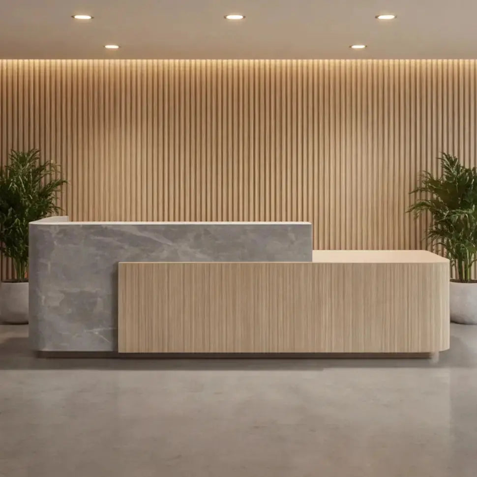 Regina · Front Lobby Desk by Arc Grove