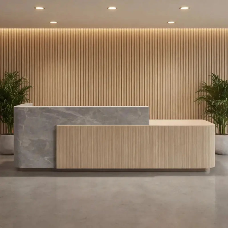 Regina · Front Lobby Desk by Arc Grove