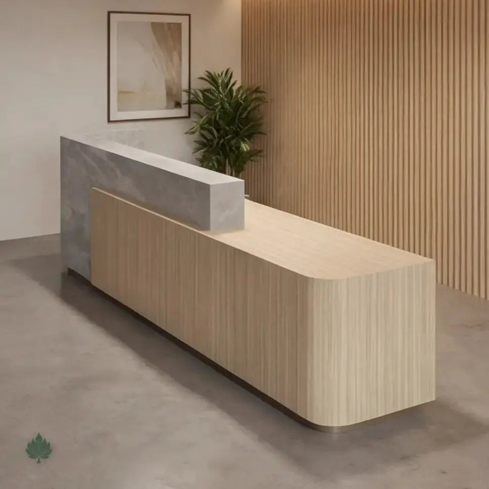 Regina · Front Lobby Desk by Arc Grove