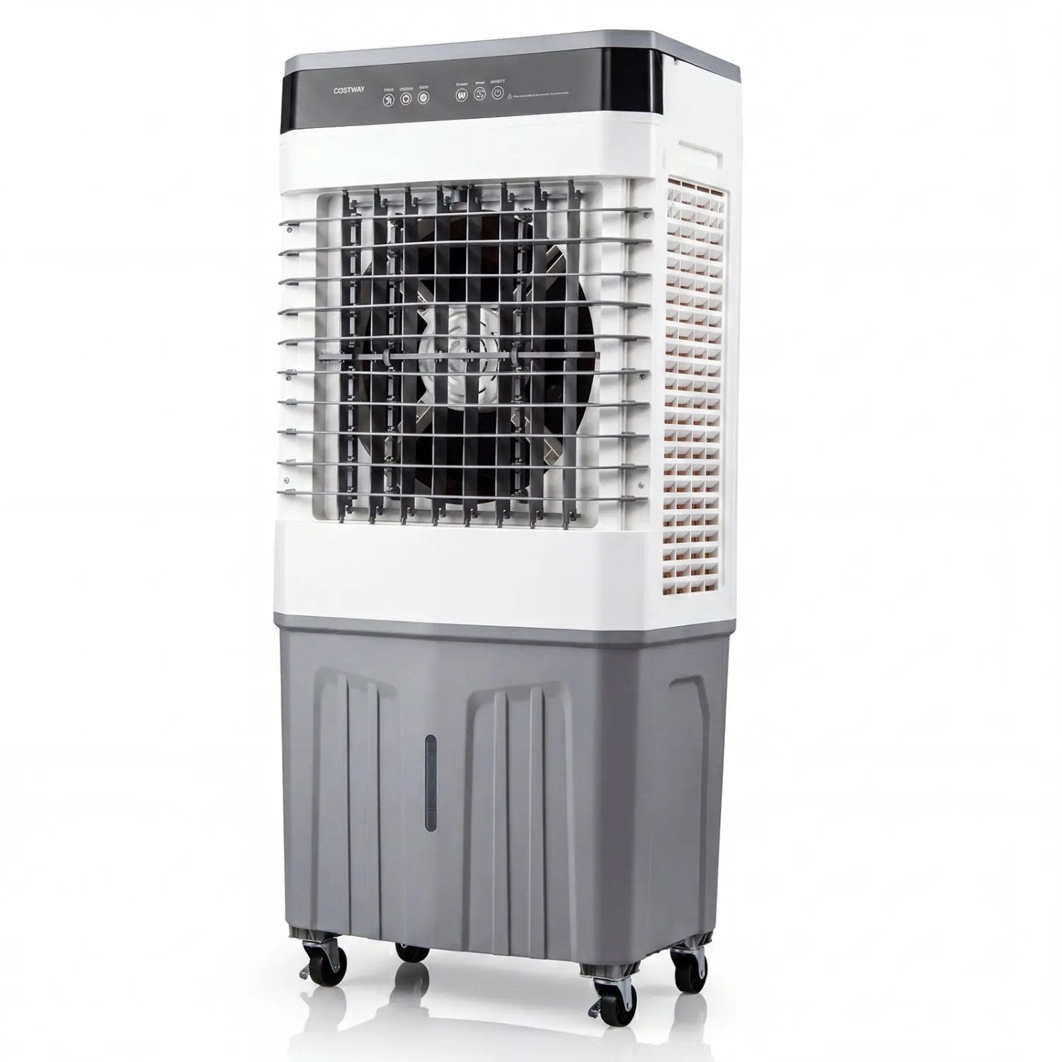 Swamp Cooler 2100 CFM 3-in-1 Evaporative Air Cooler with 7.2 Gal Water Tank by DirectDeals