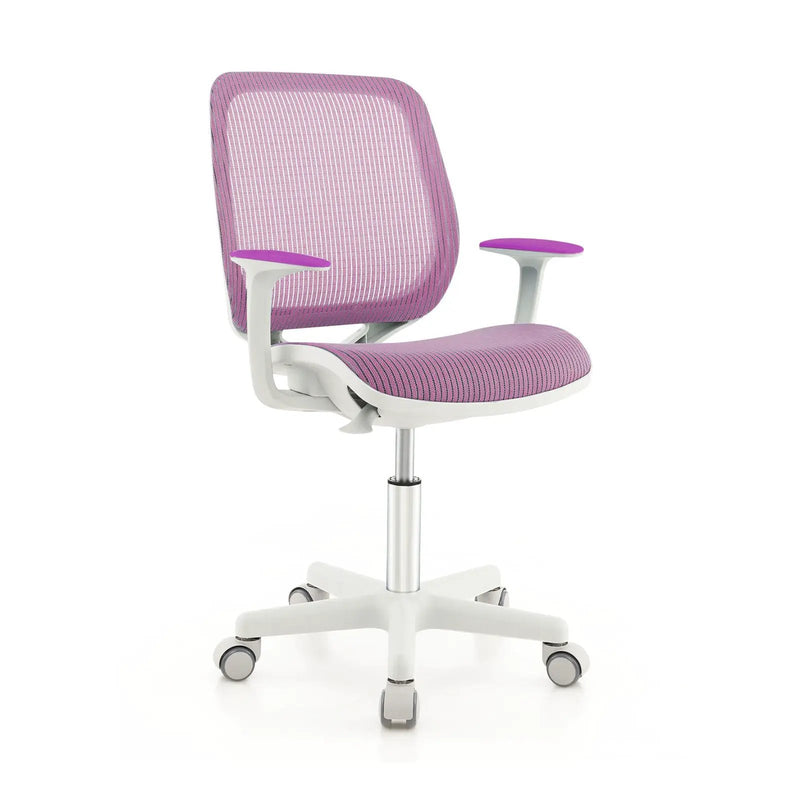 Swivel Mesh Children Computer Chair with Adjustable Height by DirectDeals