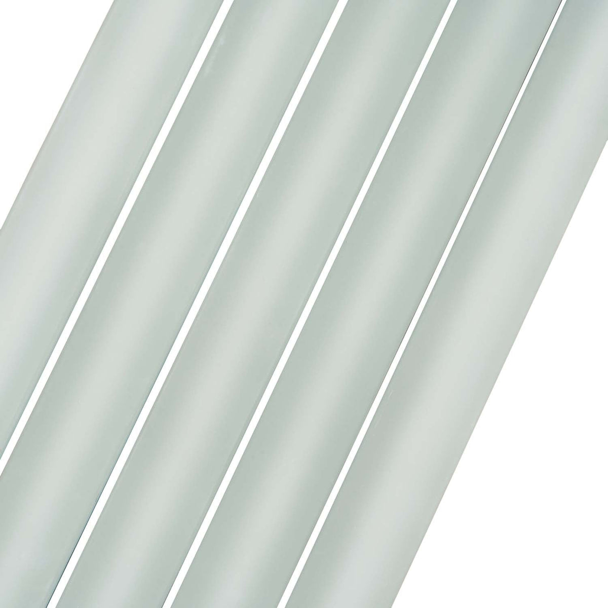 Blizzard Blue 0.5x12 Matte Glass Pencil Tile Trim (10 pack, 0.5 sq ft/case), photo 7 of 9