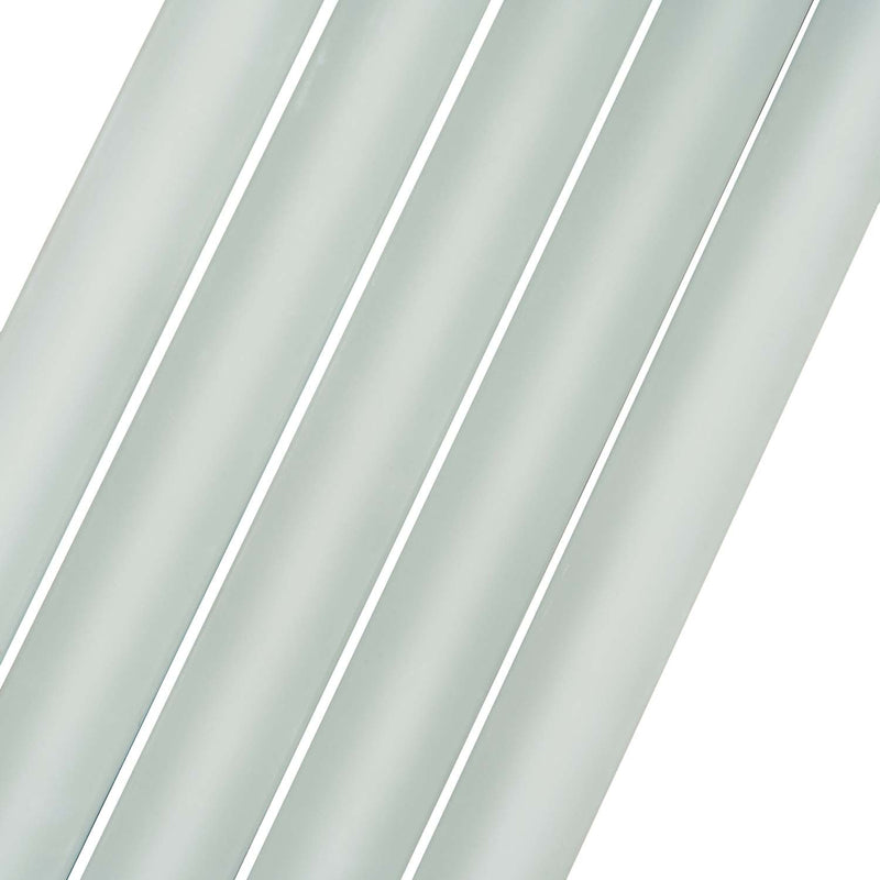 Blizzard Blue 0.5x12 Matte Glass Pencil Tile Trim (10 pack, 0.5 sq ft/case), photo 7 of 9