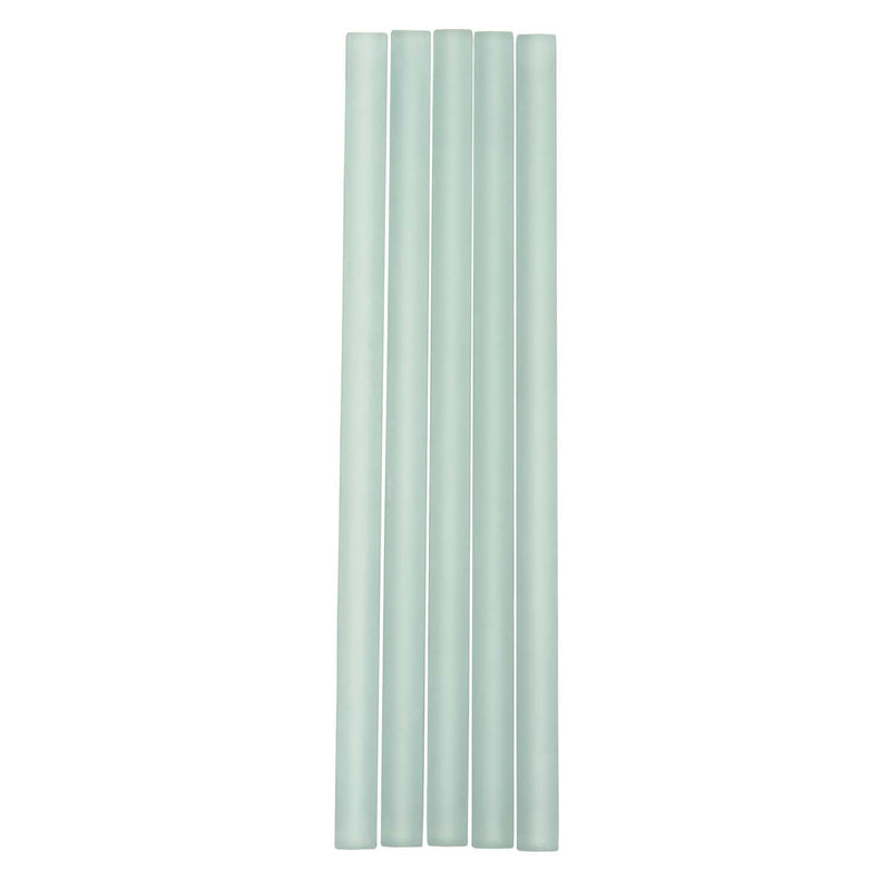 Blizzard Blue 0.5x12 Matte Glass Pencil Tile Trim (10 pack, 0.5 sq ft/case), photo 9 of 9