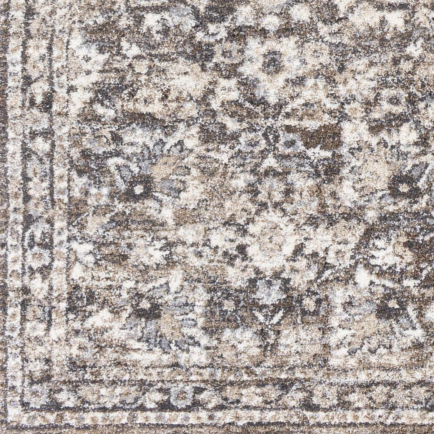 Talihina Brown Luxe Damask Rug by Boutique Rugs