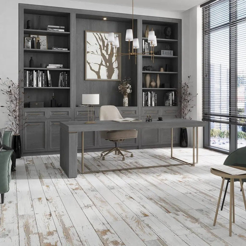 White 6x36 Matte Field Porcelain Tile (8 pack, 11.6 sq ft/case) by Apollo Tile