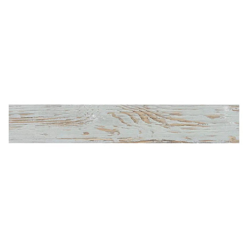 Snow White 6x36 Matte Field Porcelain Tile (8 pack, 11.6 sq ft/case) by Apollo Tile