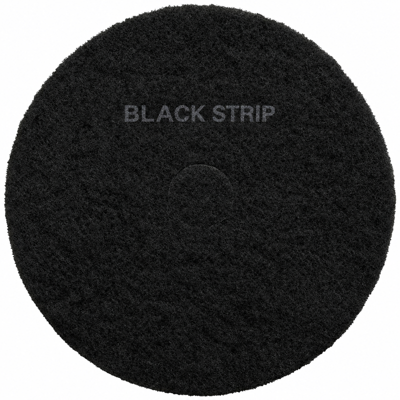 20" Black Stripping Pad Replacement Spare Part for TAS850e Auto Scrubber