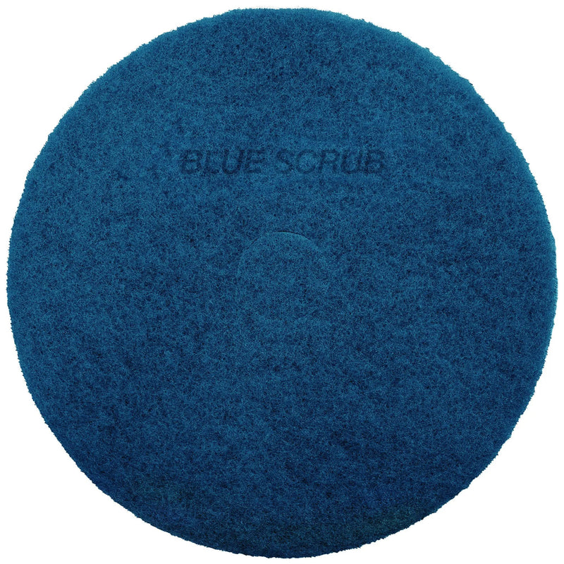 20" Blue Scrubbing Pad Replacement Spare Part for TAS850e Auto Scrubber by Tomahawk Power
