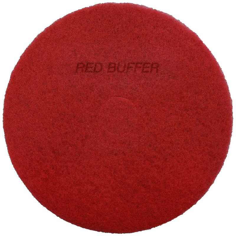 20" Red Buffing Pad Replacement Spare Part for TAS850e 20" Auto Scrubber by Tomahawk Power