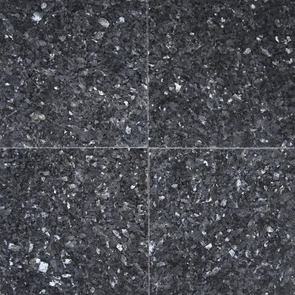Blue Pearl Polished Granite Tiles 12x12
