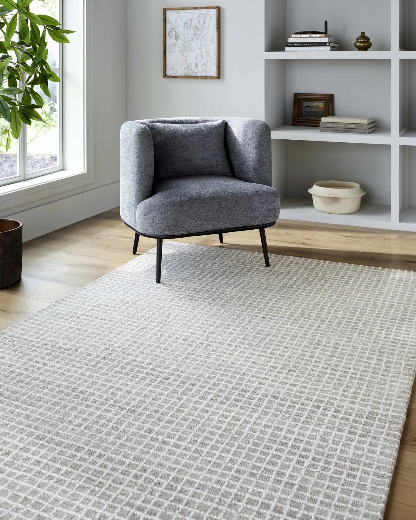 Anahid Gray Area Rug by Boutique Rugs