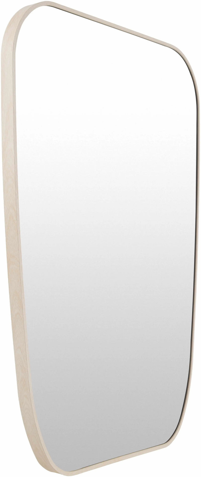 Texcaltic Dark Red Mirror by Boutique Rugs