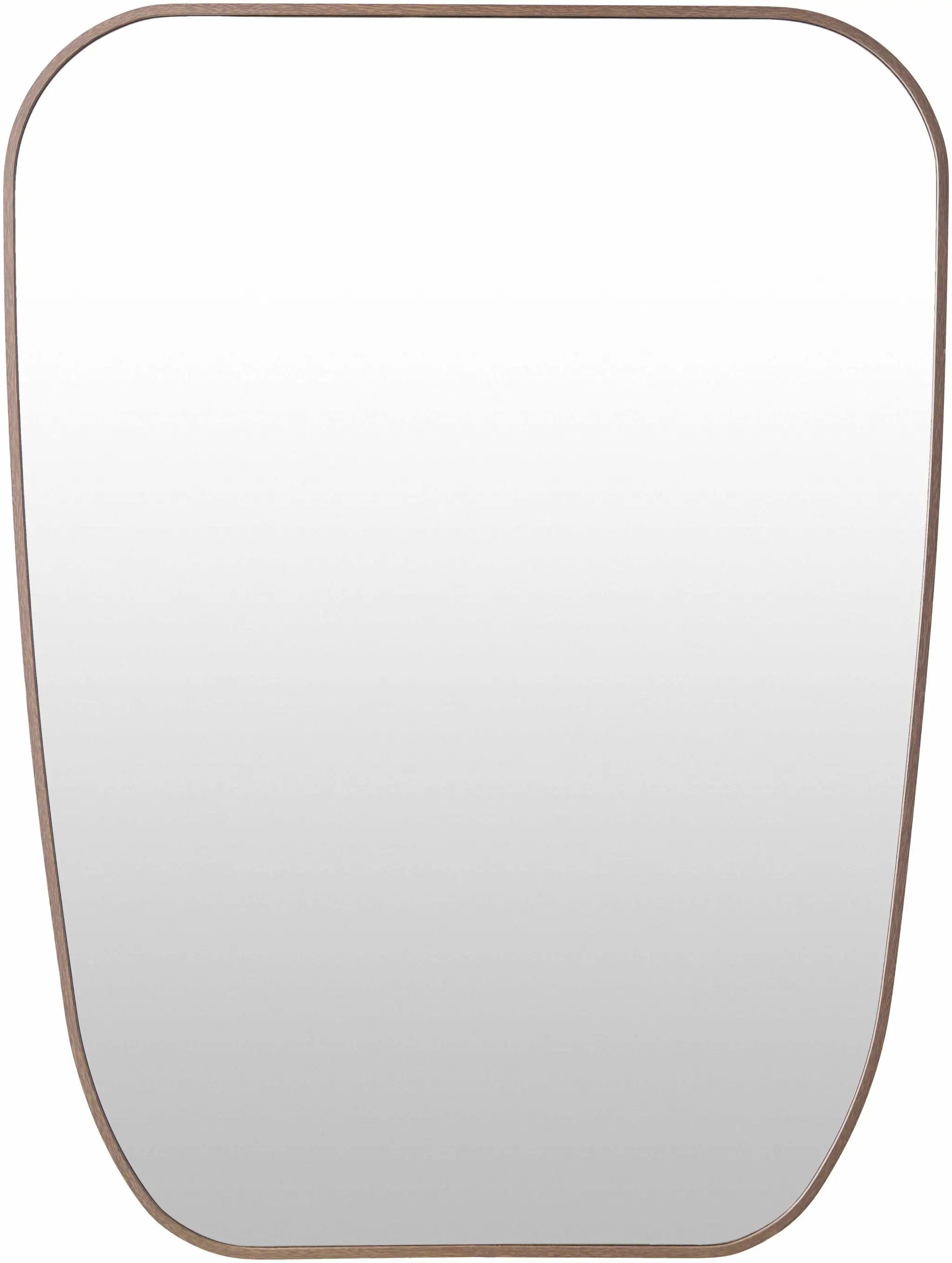 Texcaltic Dark Brown Mirror by Boutique Rugs