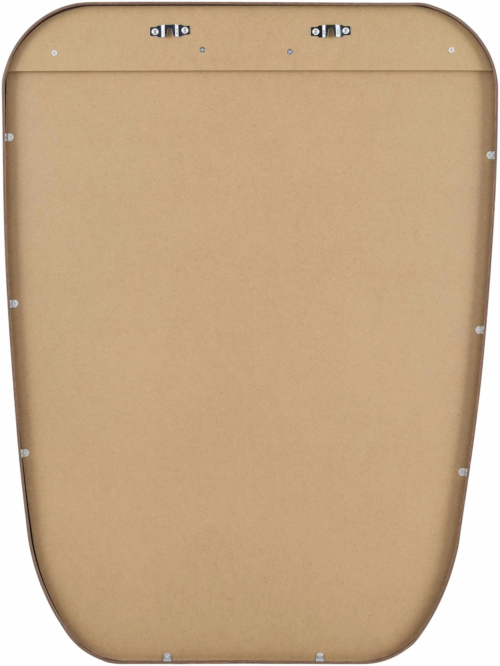Texcaltic Dark Brown Mirror by Boutique Rugs