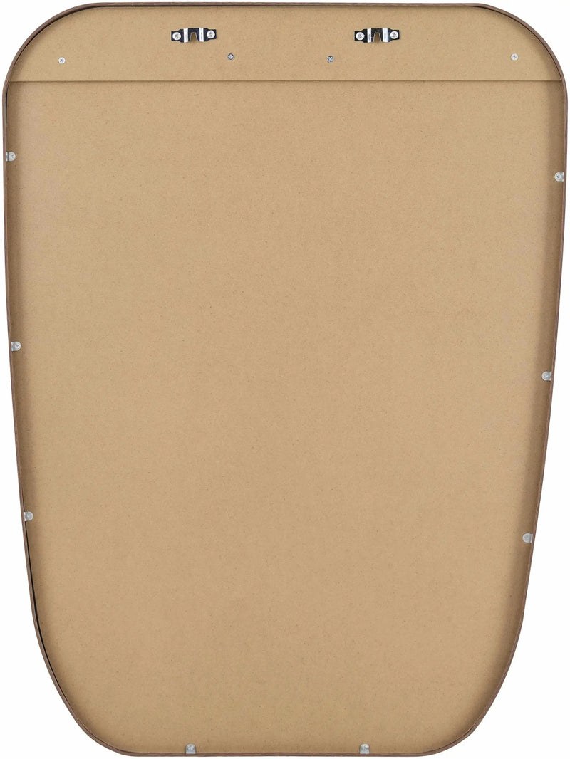 Texcaltic Dark Brown Mirror by Boutique Rugs