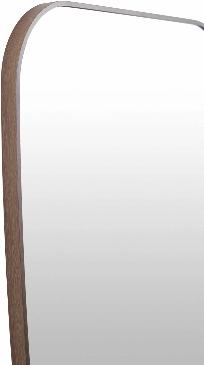 Texcaltic Dark Brown Mirror by Boutique Rugs