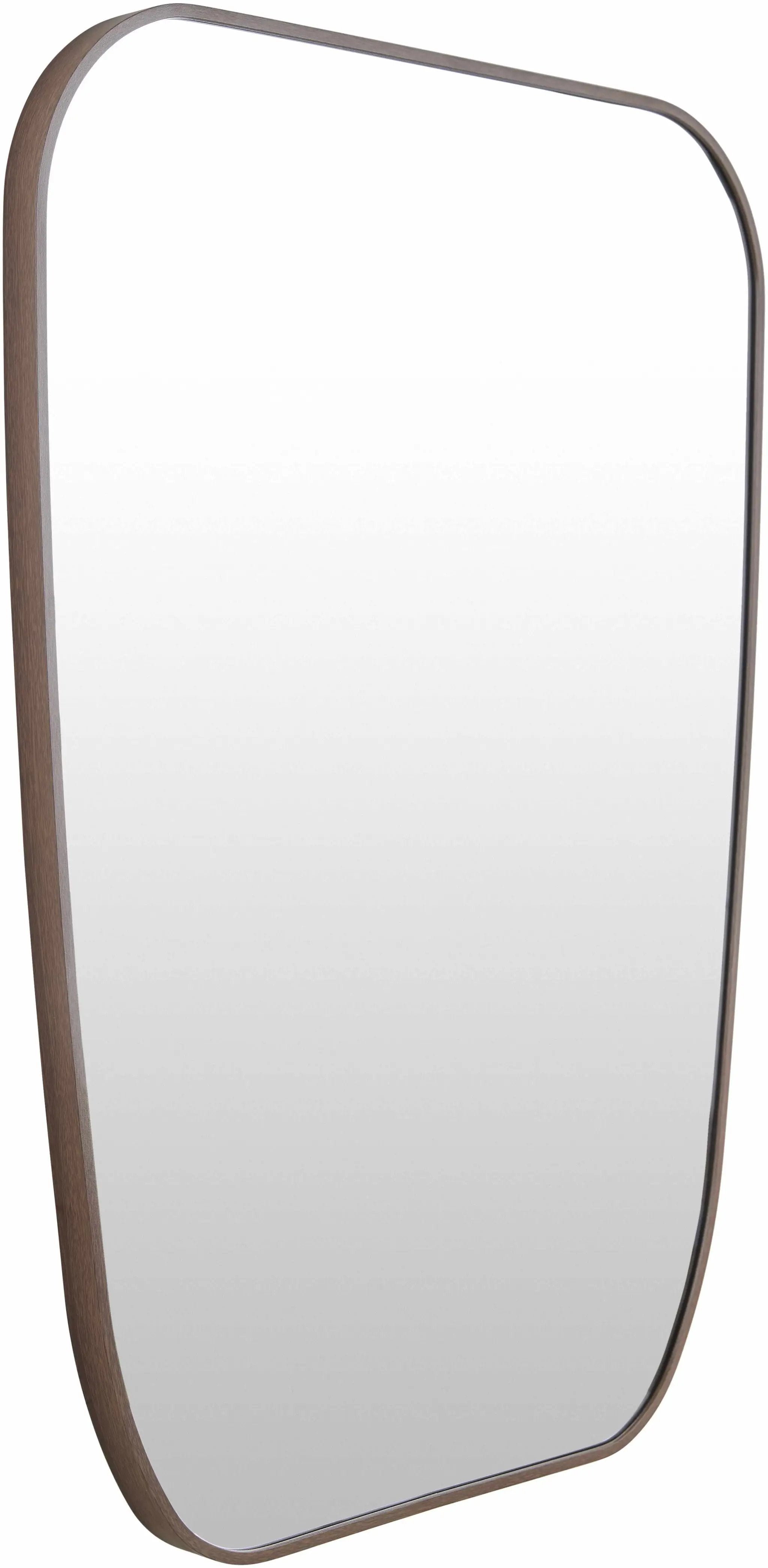 Texcaltic Dark Brown Mirror by Boutique Rugs