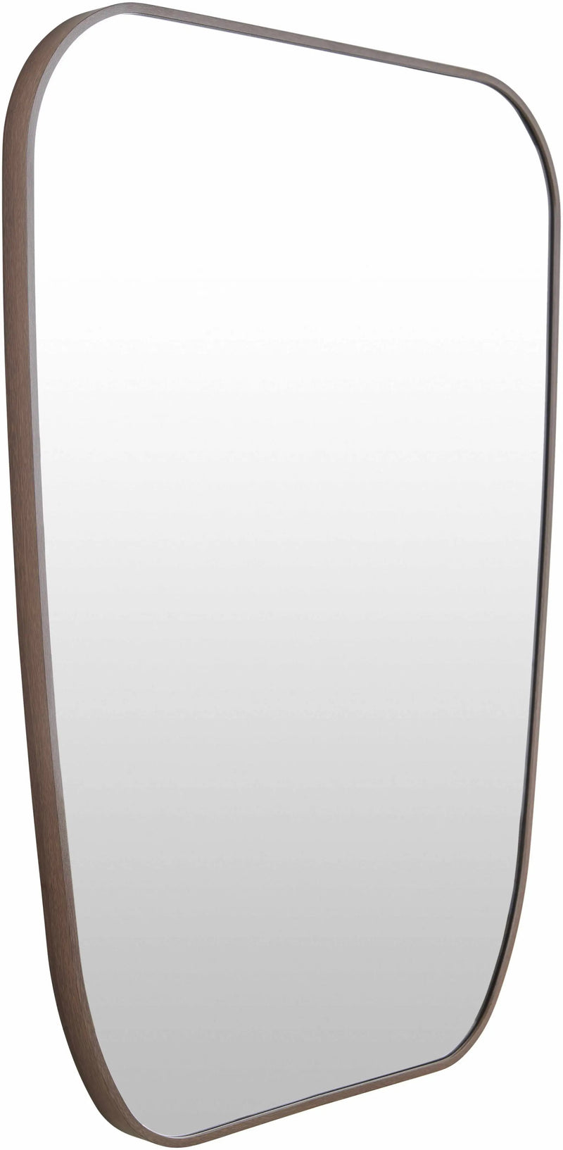 Texcaltic Dark Brown Mirror by Boutique Rugs