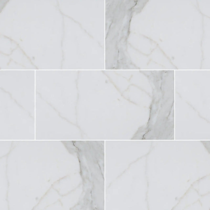 Calacatta Marble Polished Tiles 12x24 by MSI Surfaces