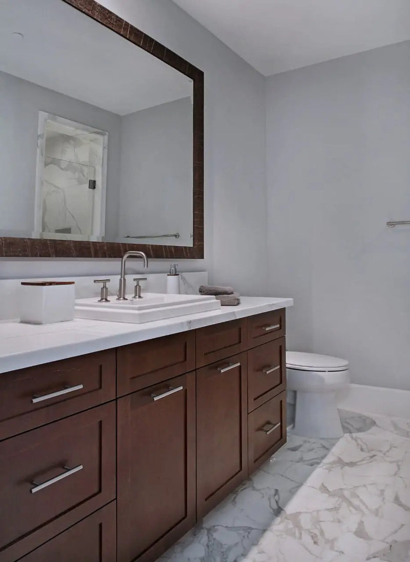 Calacatta Marble Honed Tiles 12x12 by MSI Surfaces