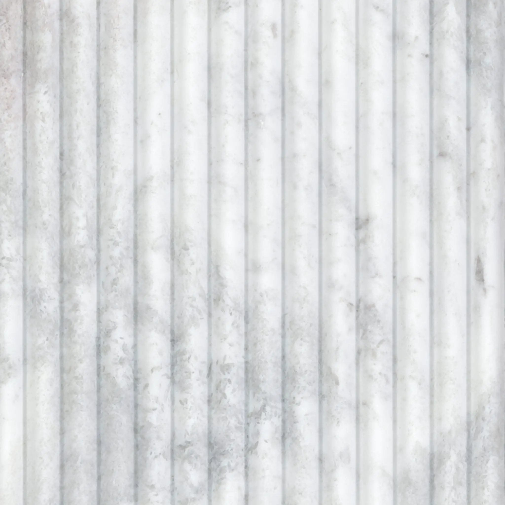 Capri Blue Milano Ribbo 12x24 Honed Marble Mosaics close up