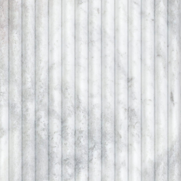 Capri Blue Milano Ribbo 12x24 Honed Marble Mosaics, photo 2 of 5