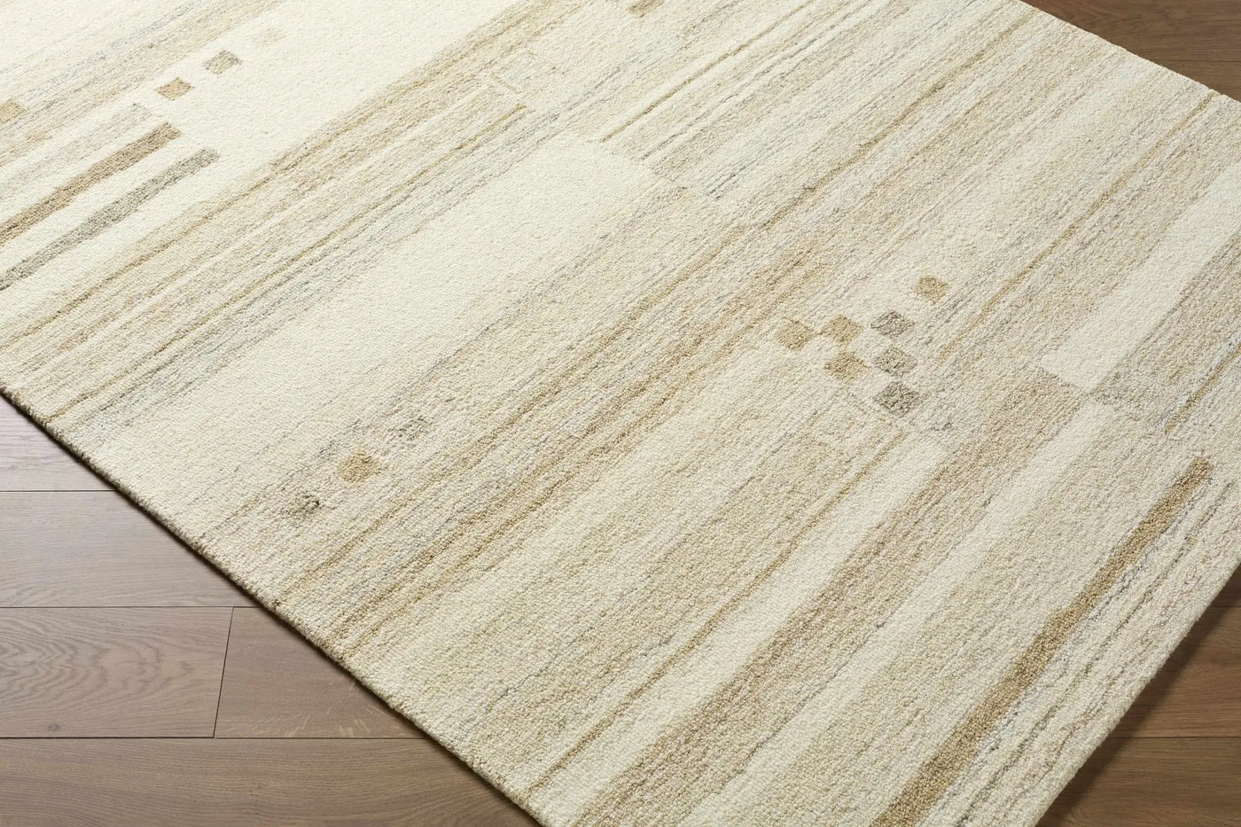 Tilak Modern Wool Rug - Clearance by Boutique Rugs