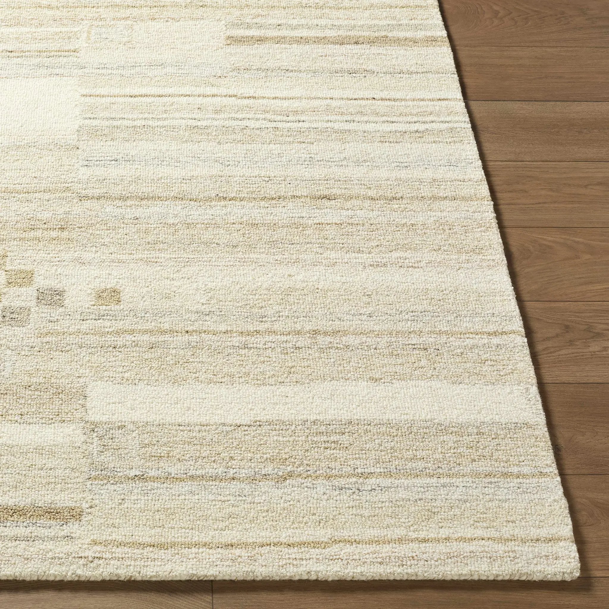 Tilak Modern Wool Rug - Clearance by Boutique Rugs