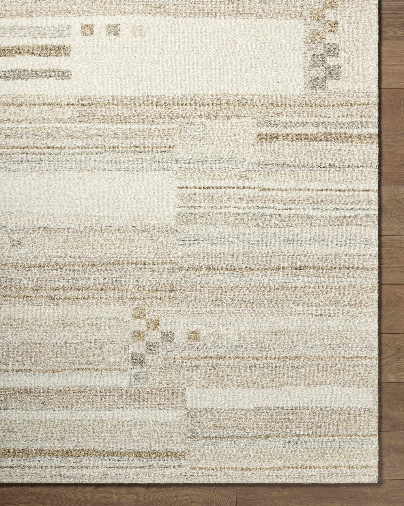 Tilak Modern Wool Rug - Clearance by Boutique Rugs