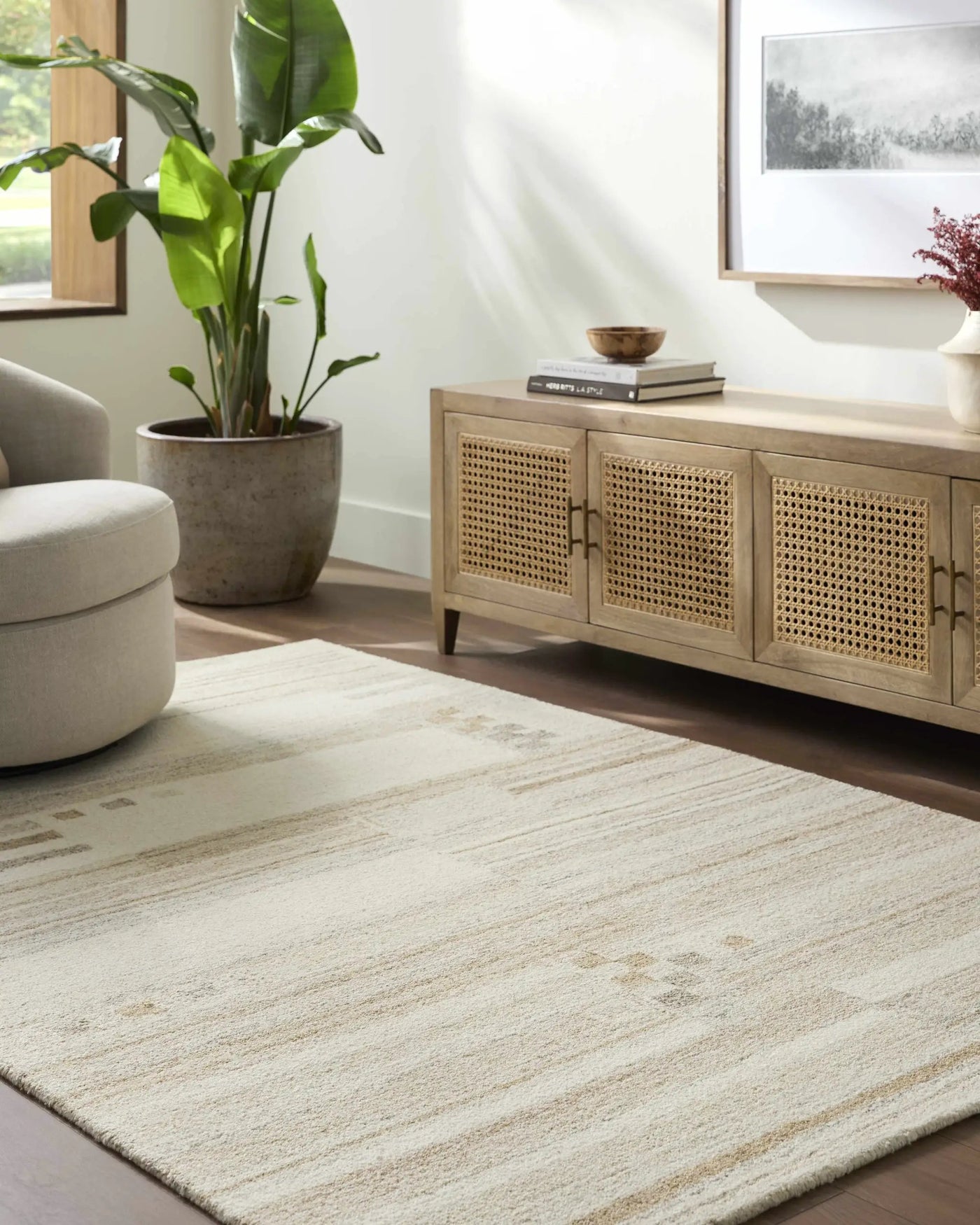 Tilak Modern Wool Rug - Clearance by Boutique Rugs