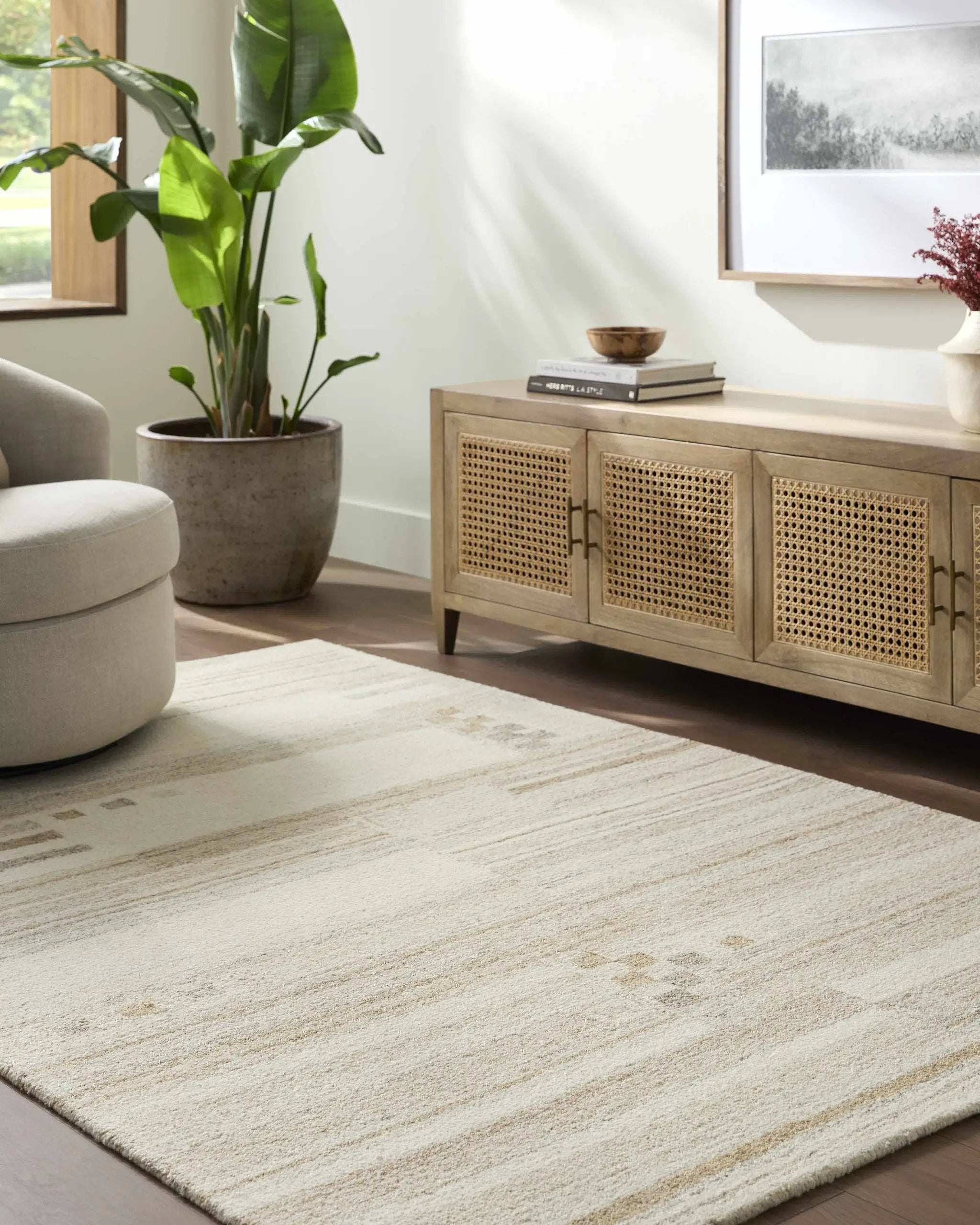 Tilak Modern Wool Rug - Clearance by Boutique Rugs