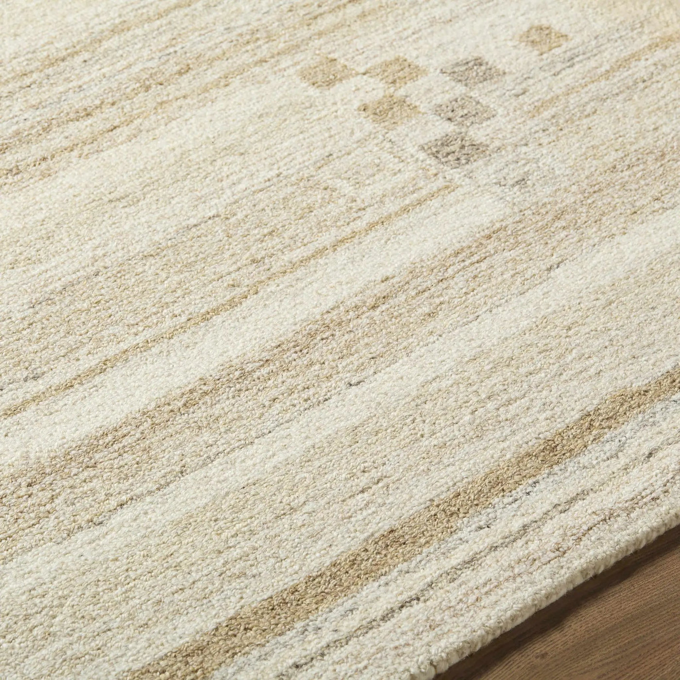 Tilak Modern Wool Rug - Clearance by Boutique Rugs