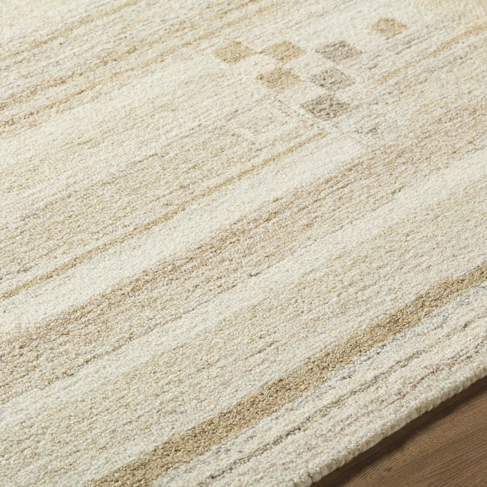 Tilak Modern Wool Rug - Clearance by Boutique Rugs