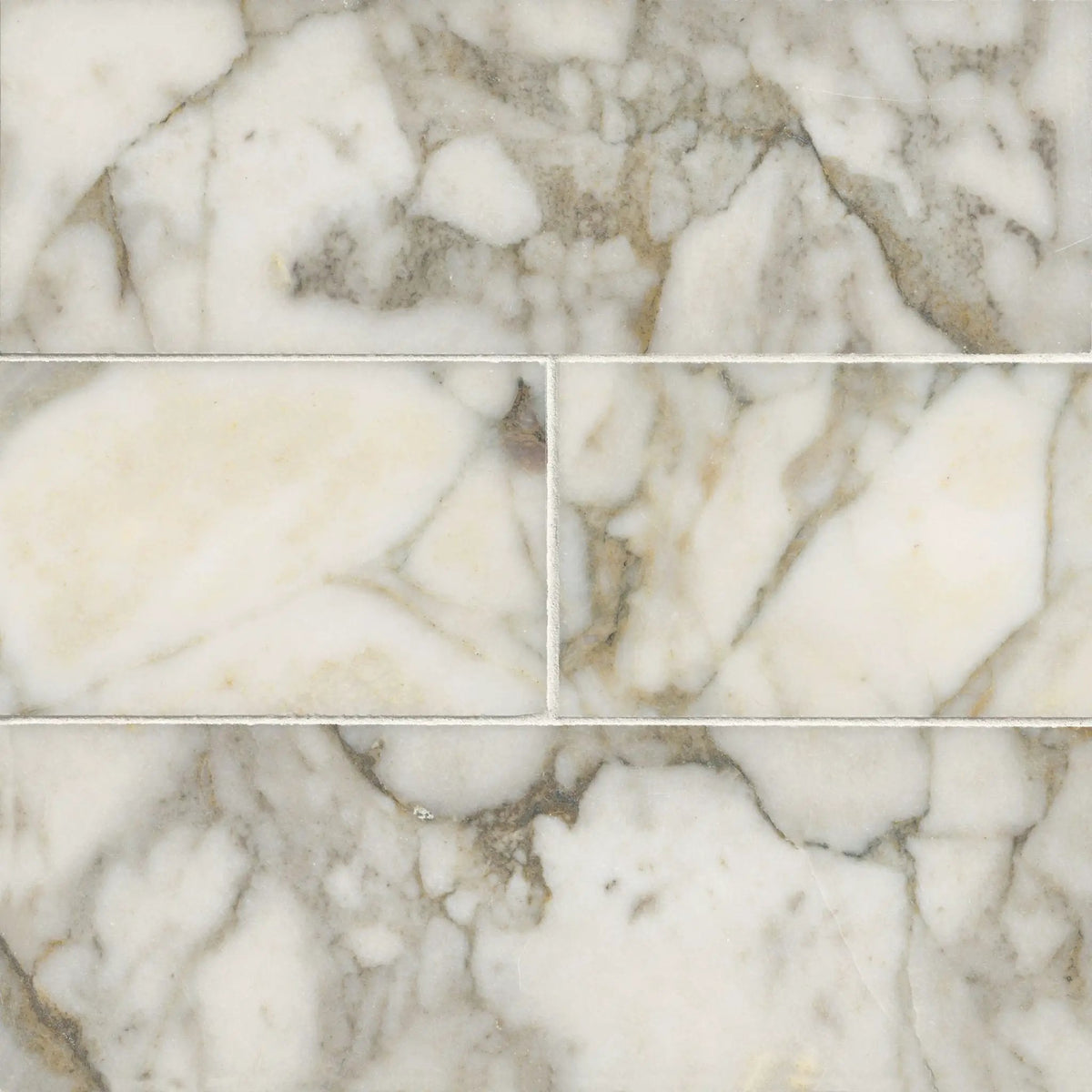 Coronado 4x12 Honed Marble Mosaics
