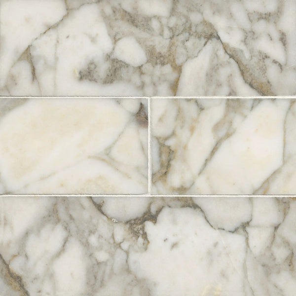 Coronado 4x12 Honed Marble Mosaics