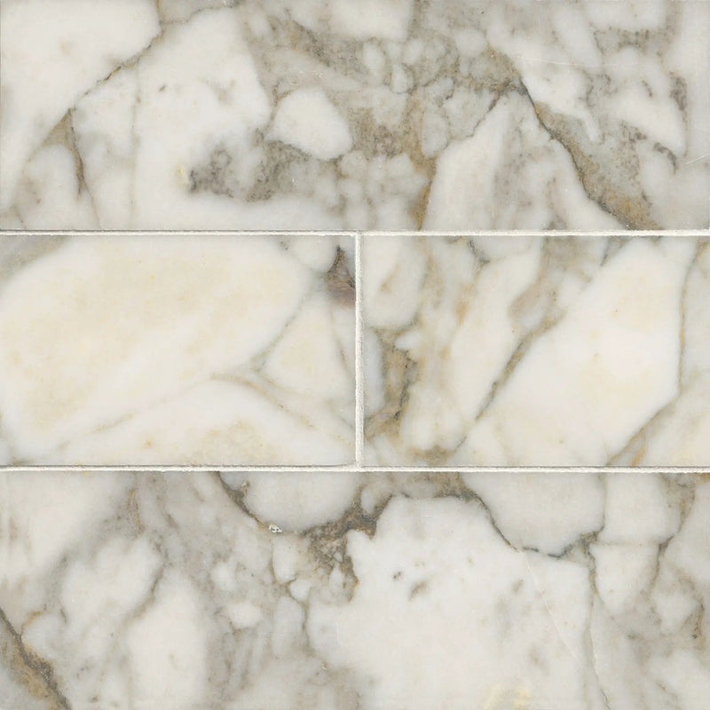 Coronado 4x12 Honed Marble Mosaics