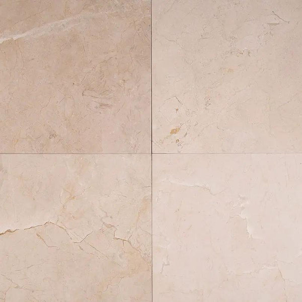 Crema Marfil Classic Polished Marble Tiles 12x12