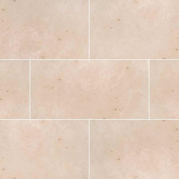 Crema Marfil Select Polished Marble Tiles 12x24