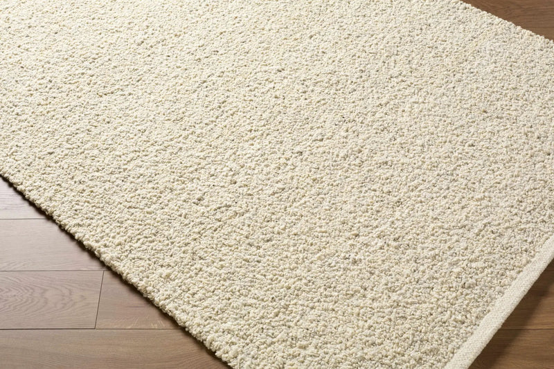 Teela Cream Area Rug - Clearance by Boutique Rugs